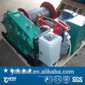 High efficient working style wire rope winch electric